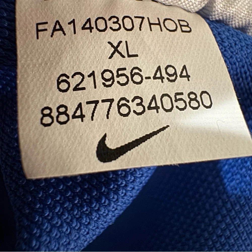 Rare Style Women’s NIKE DRI-FIT Authentic UB/BUFFALO BULLS Blue POLO/Golf SHIRT